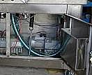 全自動雙室真空包裝機內部結構顯示
