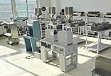 迅捷機械設備展廳