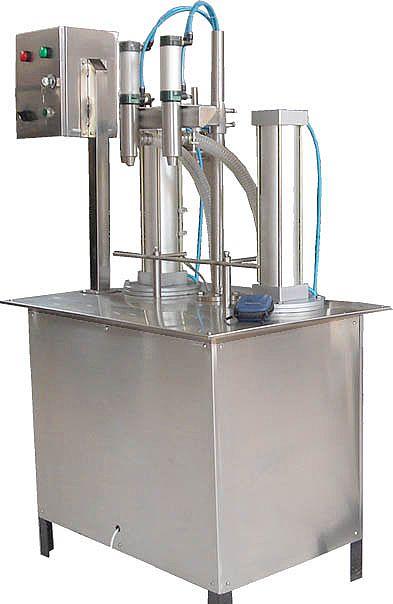 小型食用油灌裝機